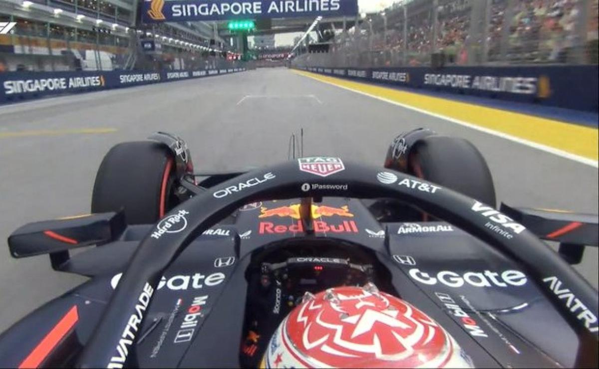 Max vuelve a sentirse pleno con el Red Bull y lidera la FP3
