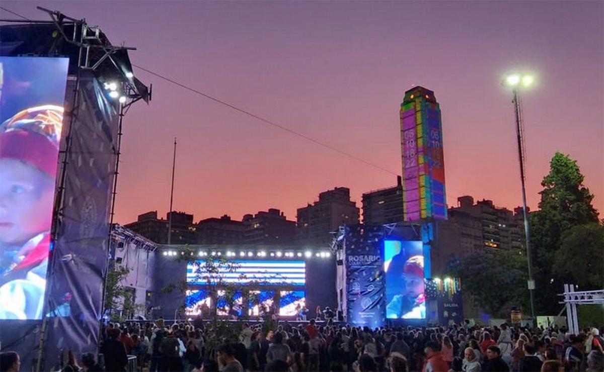 Rosario: la Fiesta de las Colectividades cierra su retorno con otra jornada masiva.