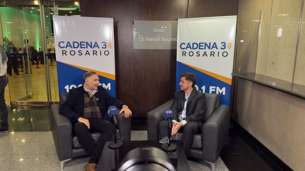 Adrián Bifaretti, representante del Instituto de Promoción de la Carne Vacuna Argentina (IPCVA).