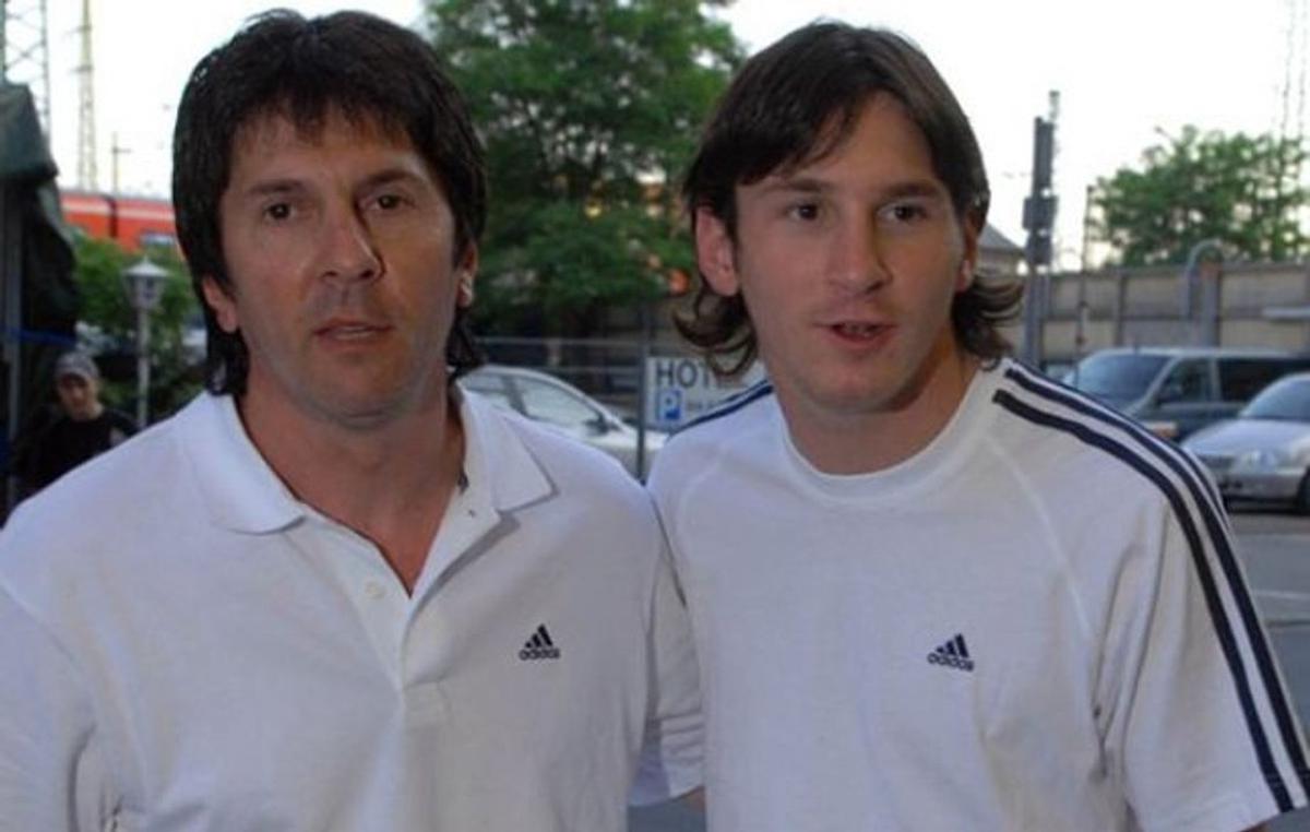 El día que Jorge Messi renunció a su trabajo para acompañar a su hijo a cumplir su sueño