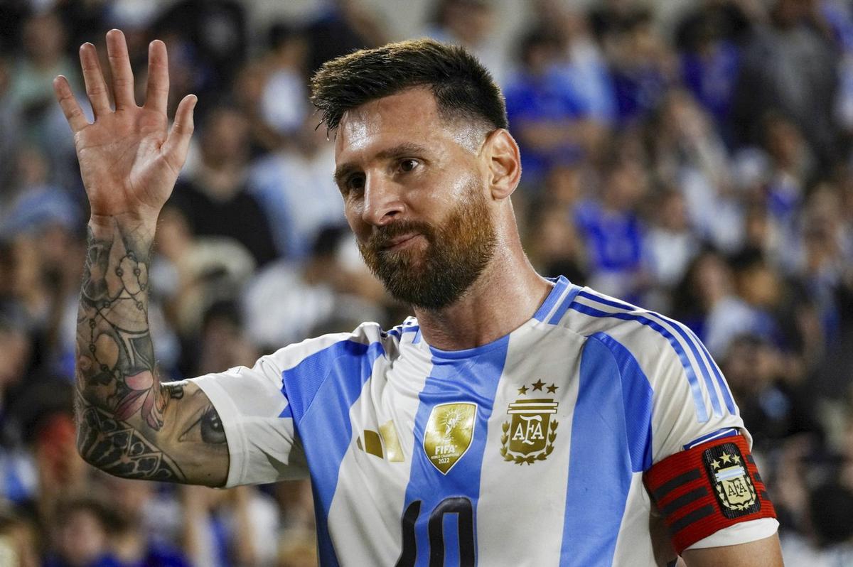 Lionel Messi anunció su retiro de la Selección Argentina.