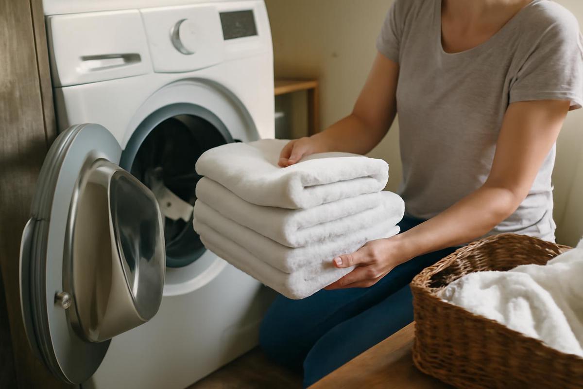 Consejos para mantener las toallas frescas y sin olores
