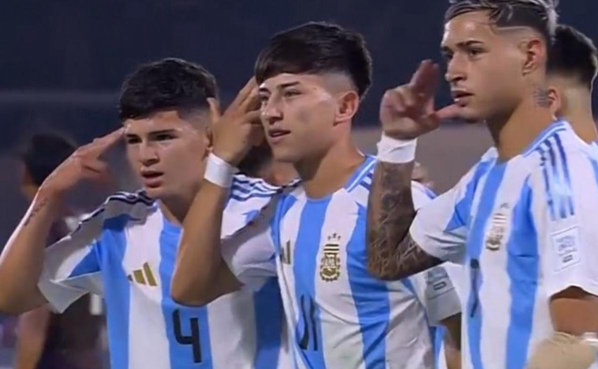 Argentina vs México.