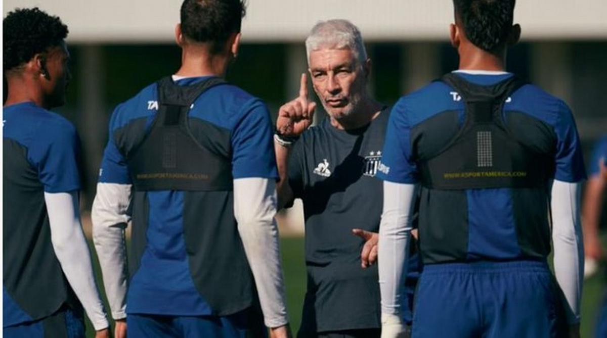 El entrenador y los cambios