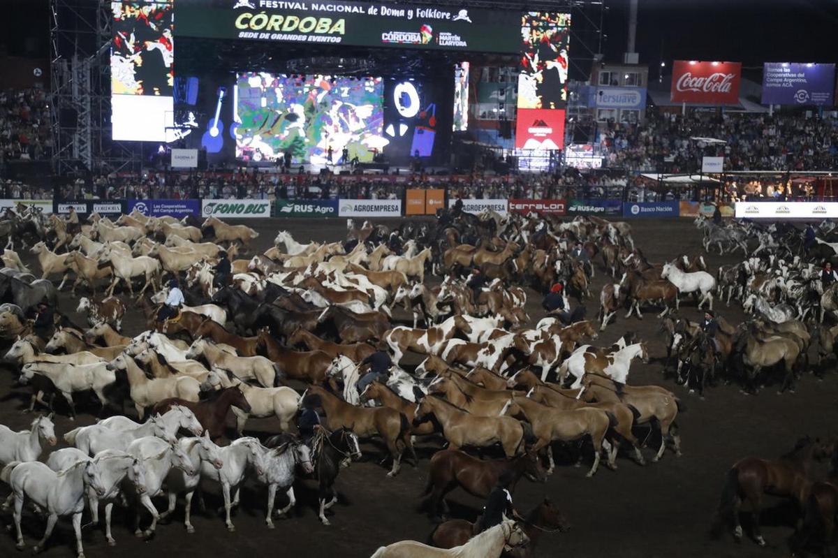 FOTO: Lo mejor de la tercera noche del Festival de Jesús María. (Daniel Cáceres/Cadena 3)