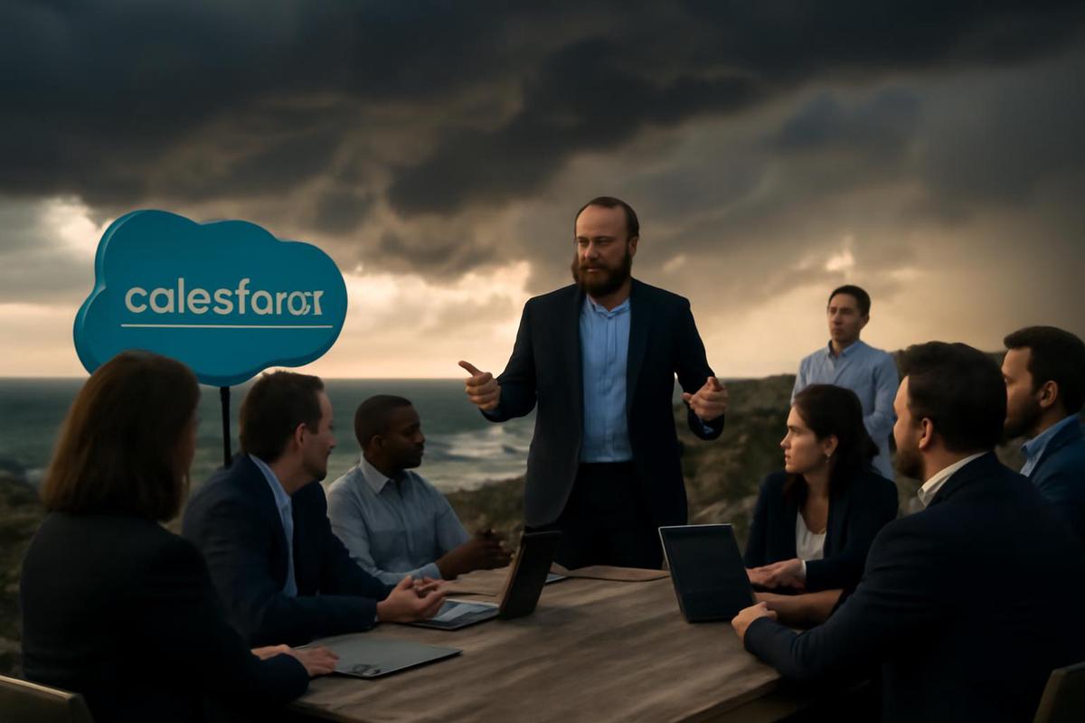 Salesforce CEO Marc Benioff