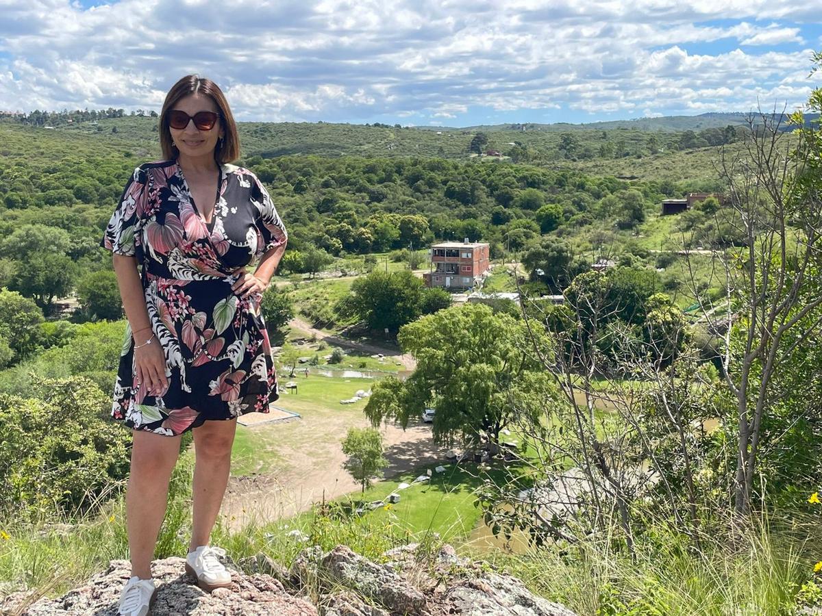 FOTO: Un refugio natural en Huerta Grande