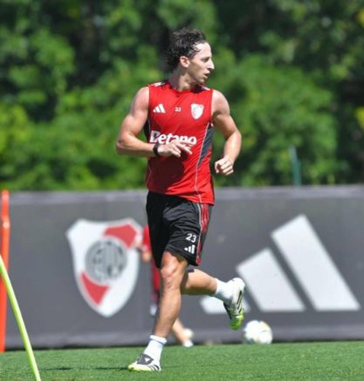 Matías Galarza Fonda deja River por segunda vez en un año.