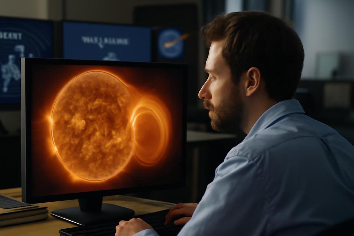 Un extraño estallido de radio solar sorprende a la NASA y dura 19 días