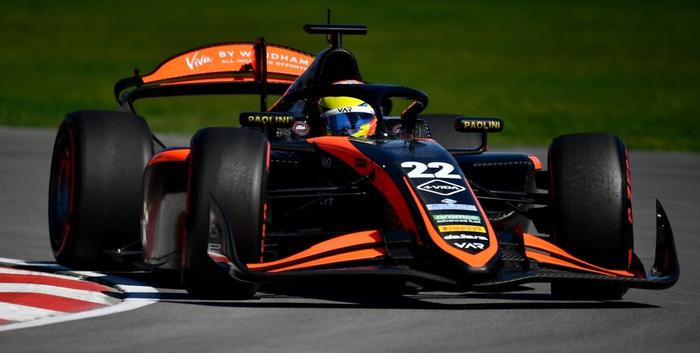 Varrone se destacó en la clasificación y partirá séptimo en el GP de España de F2