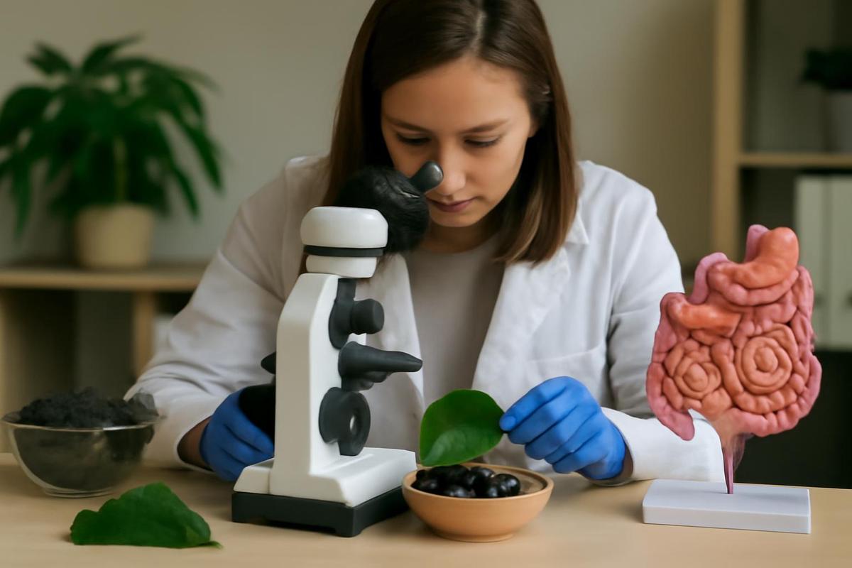 Los compuestos de la mora podrían influir en el metabolismo