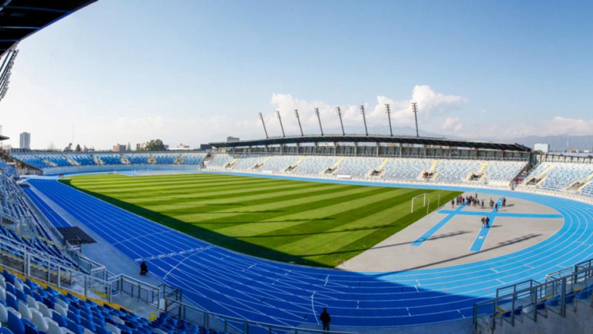El estadio Teniente de Rancagua, recinto en el que O