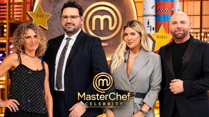 MasterChef Celebrity debutó con picos de 14.5 puntos de rating y nuevos participantes