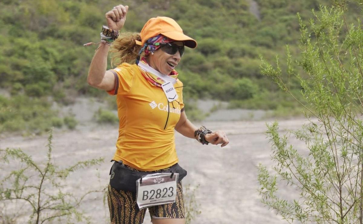 Myriam Graciela Hollola comenzó a correr a los 48 años y se prepara para representar a Salta.