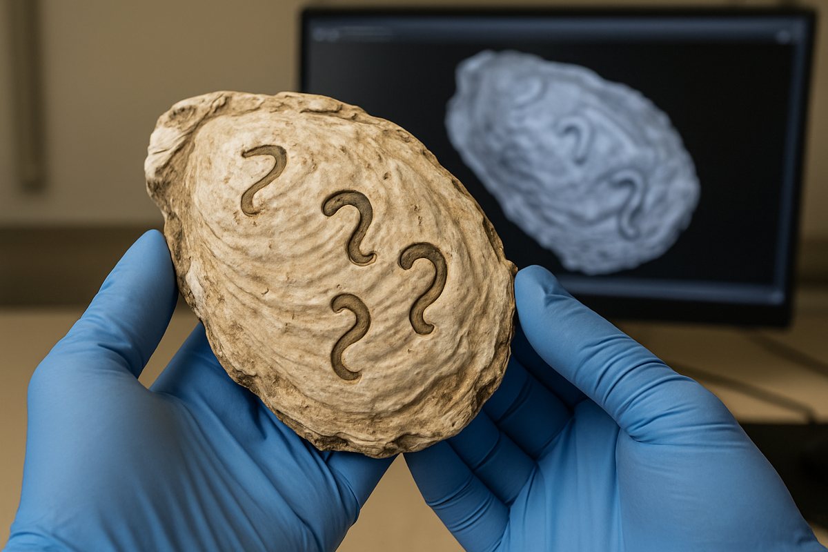 Un parásito de hace 480 millones de años sigue infectando ostras hoy