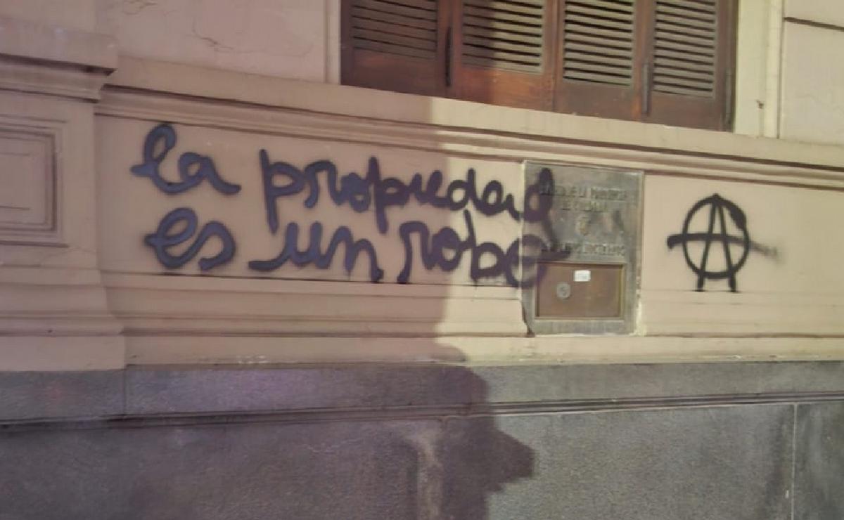 Pintadas en Córdoba.