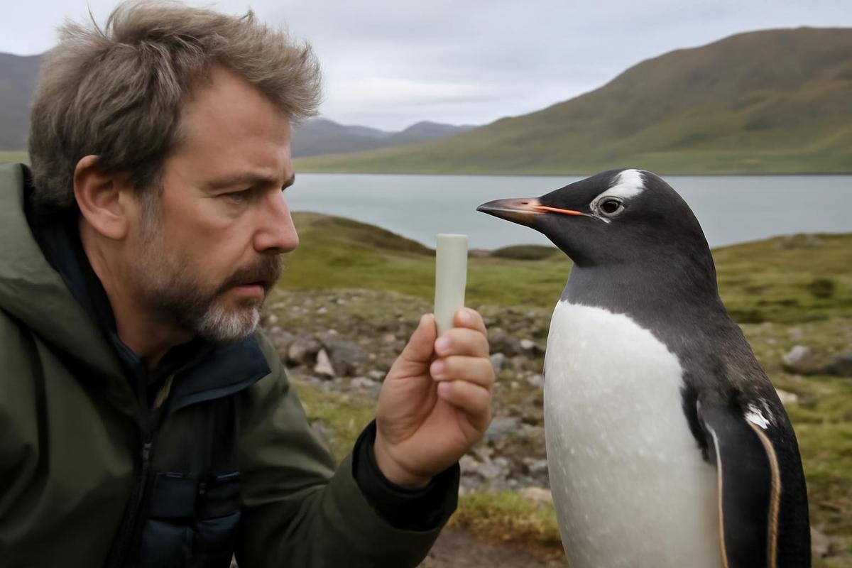 Nueva especie de pingüino descubierta