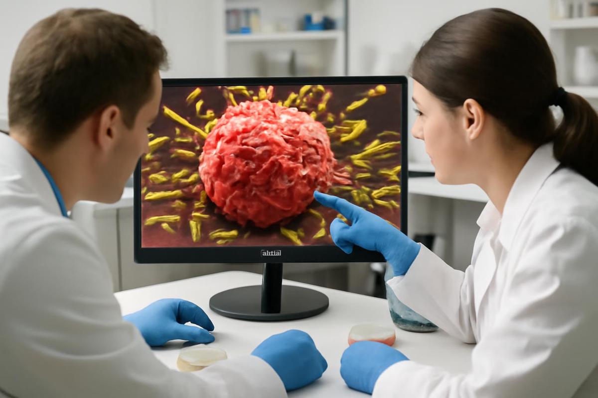 Investigadores diseñan bacterias para atacar tumores