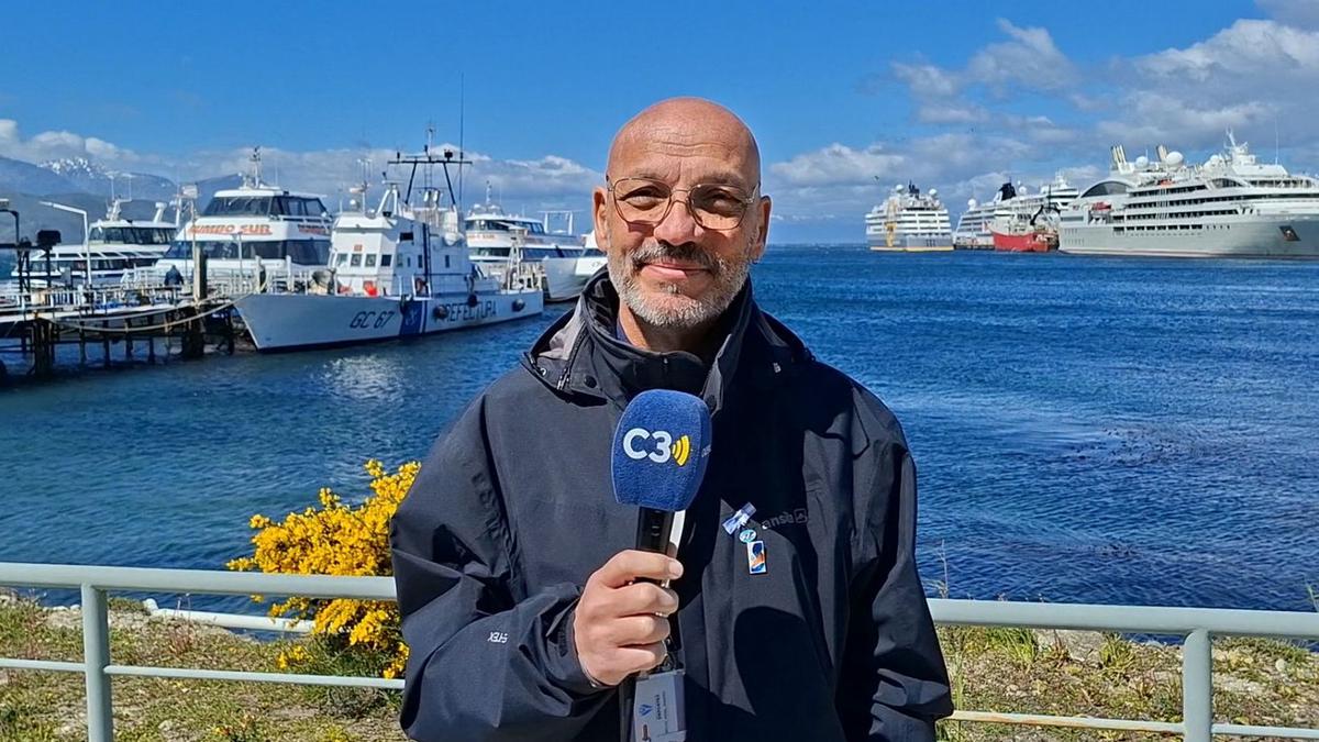 Furor por los cruceros a la Antártida que salen desde Ushuaia