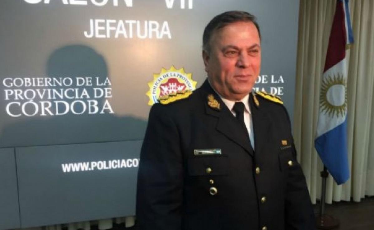 El exsubjefe de Policía Gustavo Folli Pedetta.