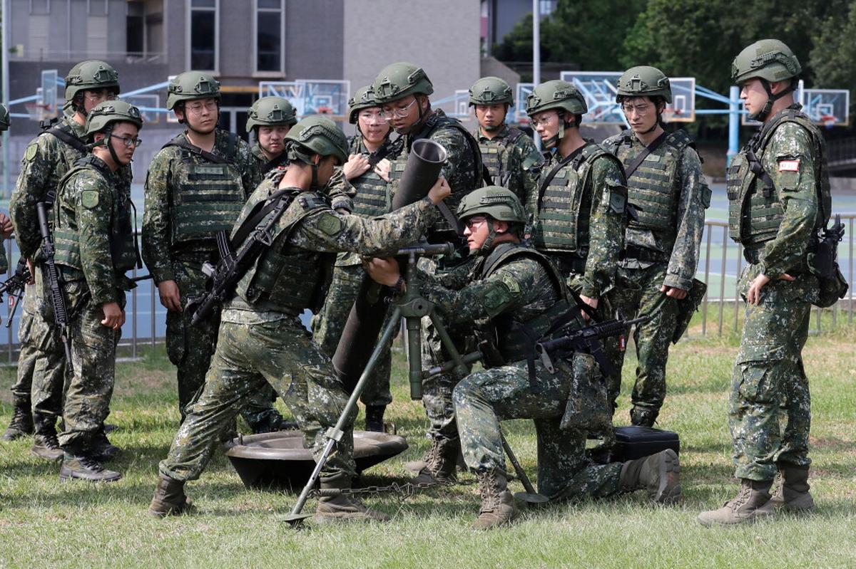 Taiwán inicia sus maniobras militares anuales para hacer frente a un posible ataque chino