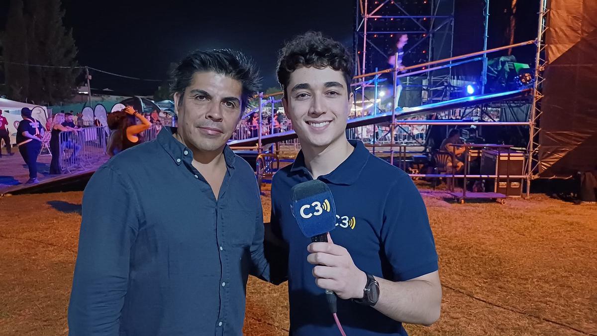 FOTO: Gran noche para Embalse en su tradicional festival.