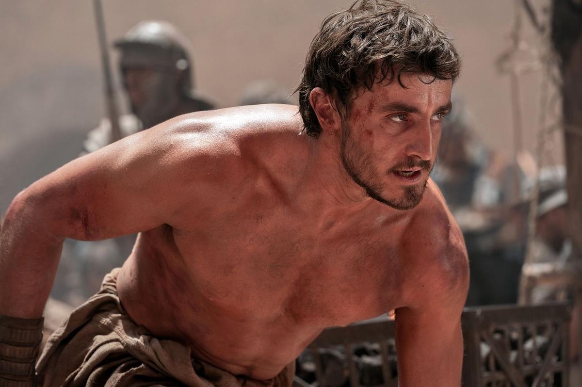 FOTO: Paul Mescal es el protagonista de Gladiador II.