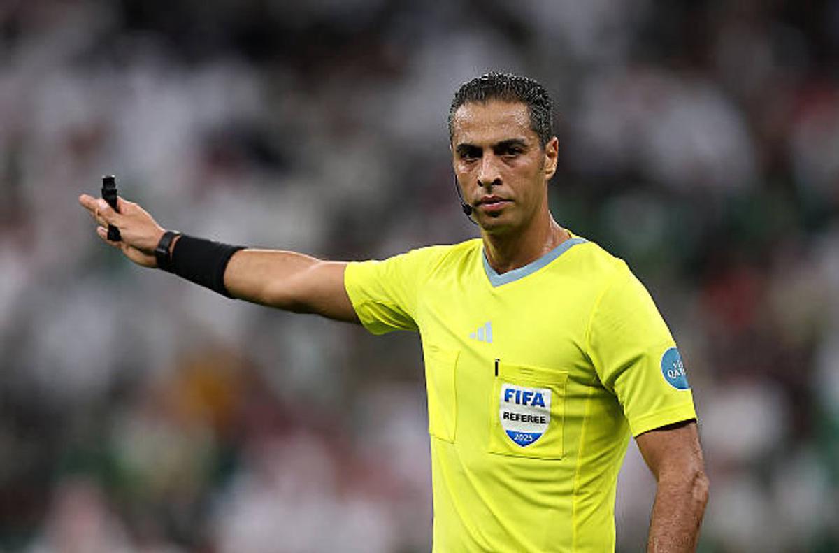 La FIFA confirmó que Amin Mohamed será el árbitro principal del partido entre la Selección Argentina y Austria.