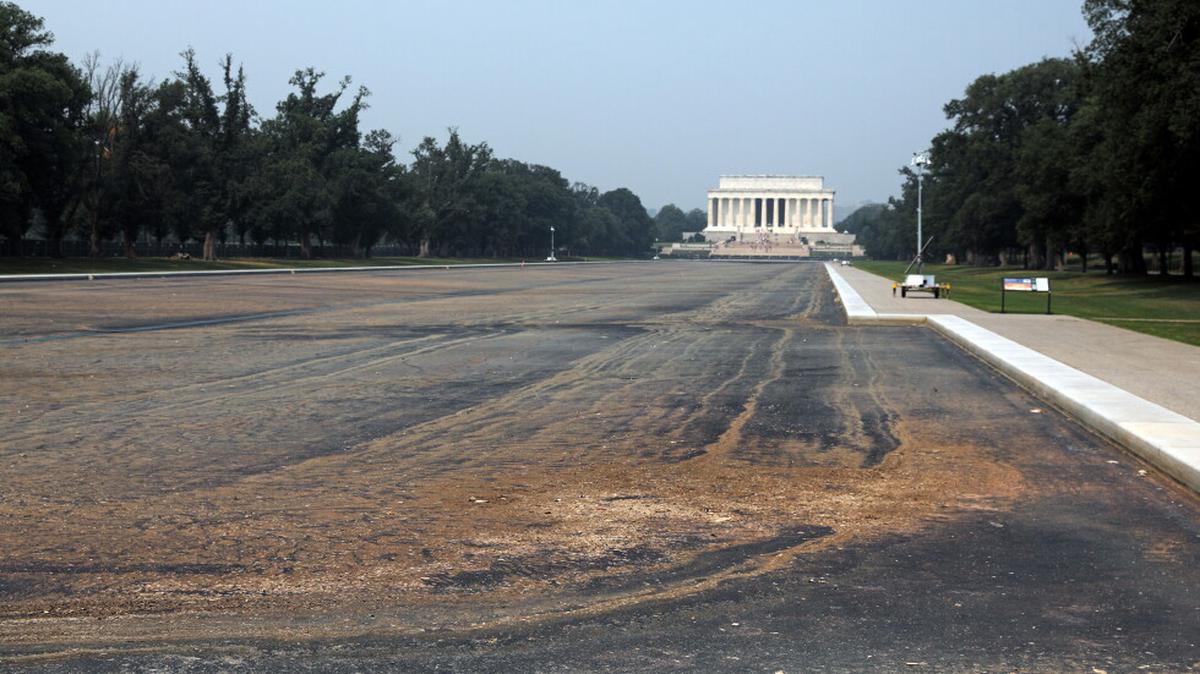 Juicio por daños al Estanque Reflectante del Monumento a Lincoln se realizará en septiembre