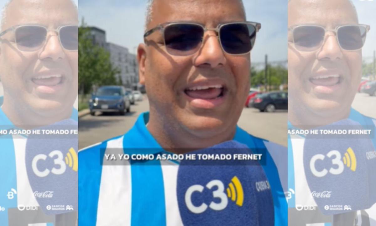 Son cubanos y siguen a