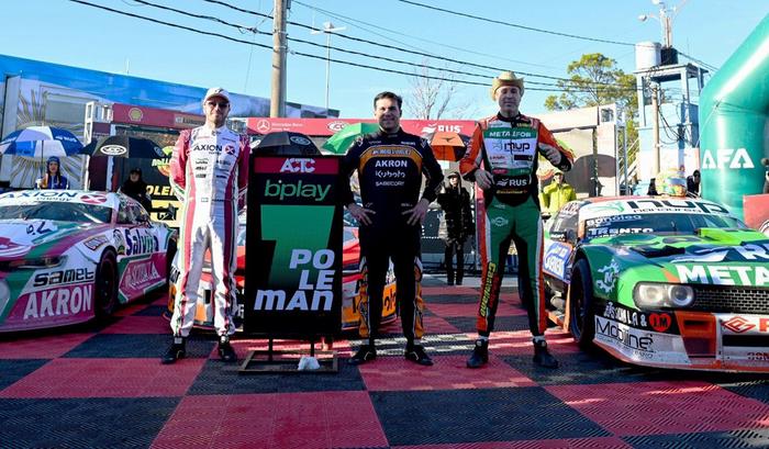 Turismo Carretera: Aguirre y el Chevrolet Camaro dueños del sábado en Rafaela