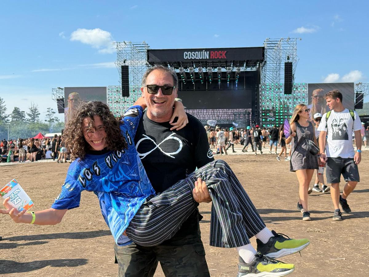 FOTO: El Aeródromo de Santa María de Punilla, capital nacional del rock. 