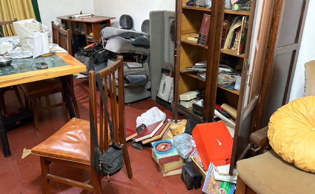Desvalijaron la casa de un jubilado en Córdoba.
