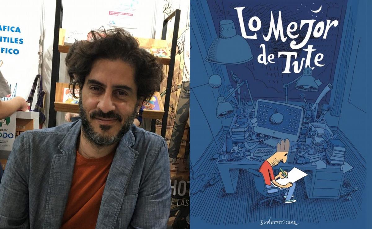 FOTO: Se palpita la Feria del Libro en Rosario: Tute dio detalles de su presentación.