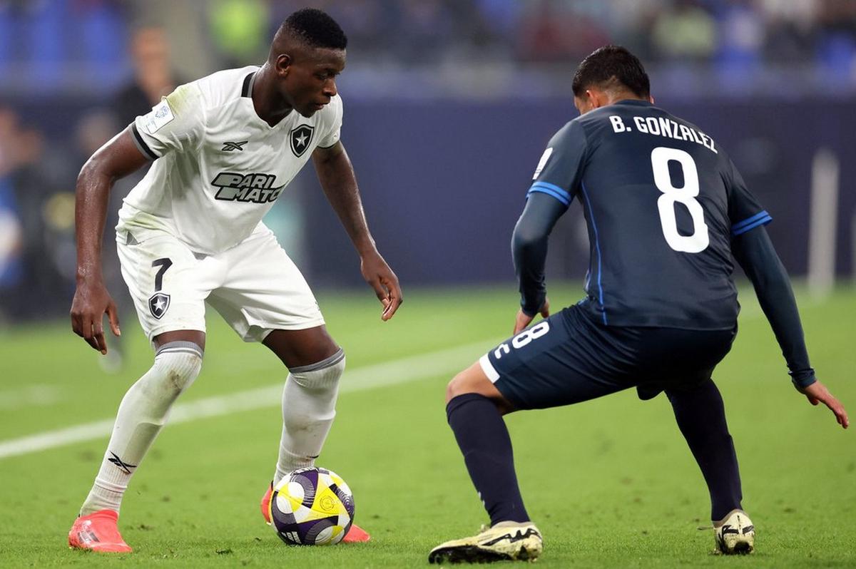 FOTO: Botafogo perdió 3 a 0 ante Pachuca en los cuartos de final