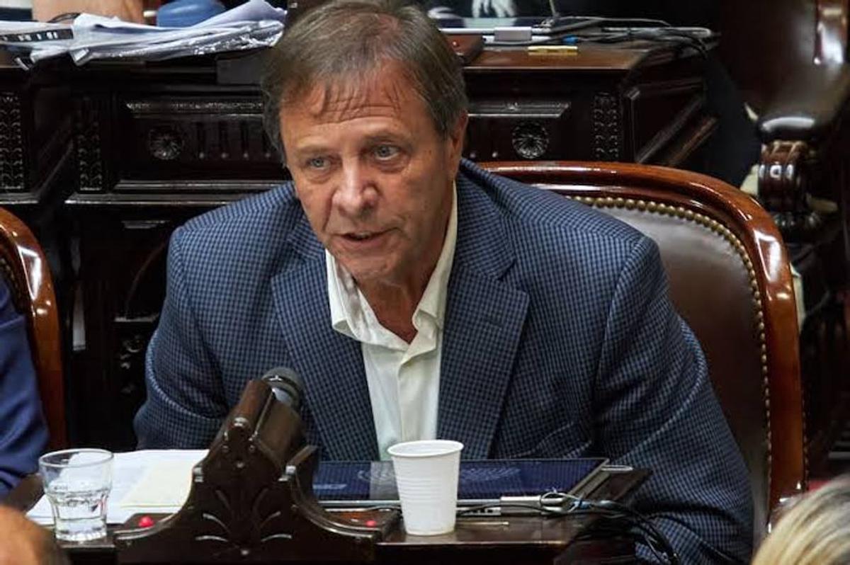 Oscar Zago, presidente del bloque del MID en Diputados