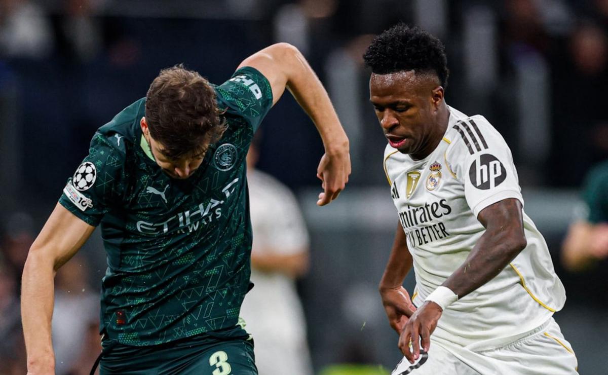 Manchester City venció al Real Madrid en el Bernabéu. (Foto:Real Madrid)