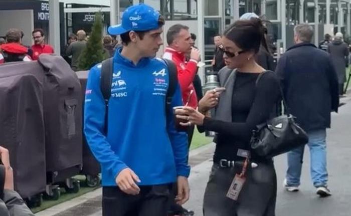 Maia Reficco habla de Franco Colapinto como su pareja: "Alguien que amás"