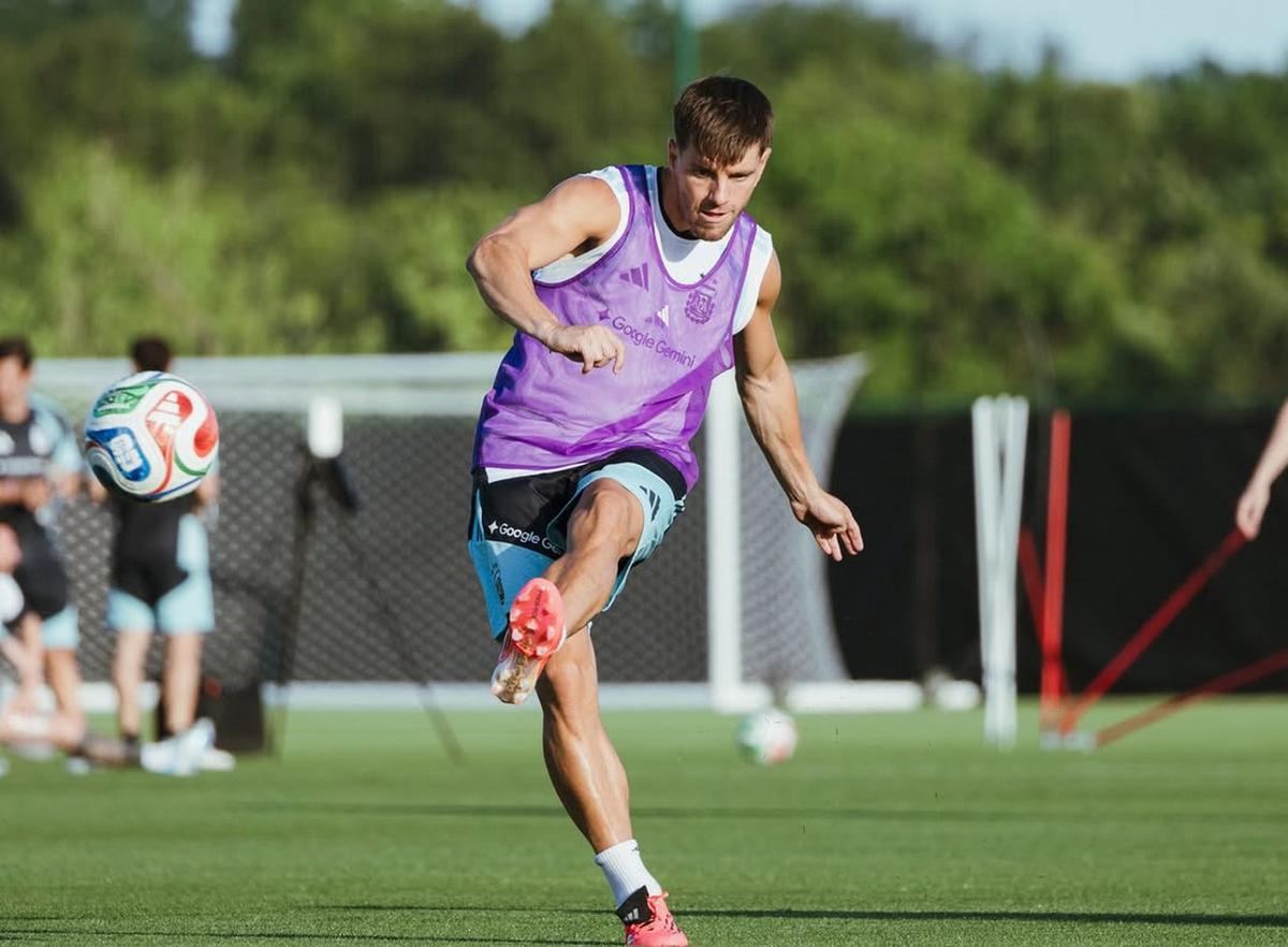 Giovani Lo Celso tendrá su chance mundialista (Foto: @afaseleccion)