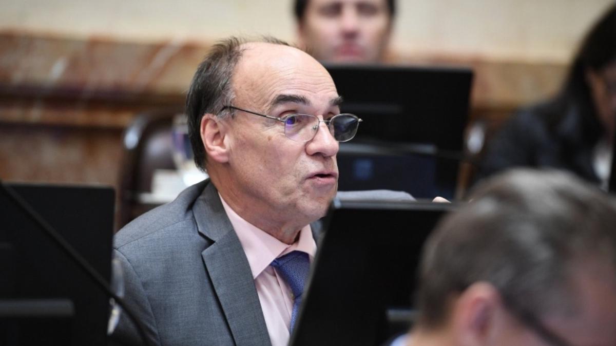 FOTO: Pablo Blanco, senador de la UCR