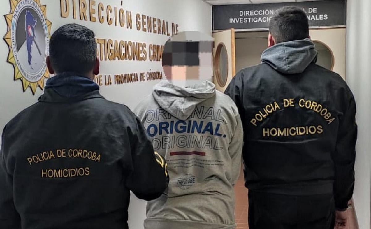 FOTO: Uno de los detenidos por el crimen de Maldonado. (Foto: Policía)