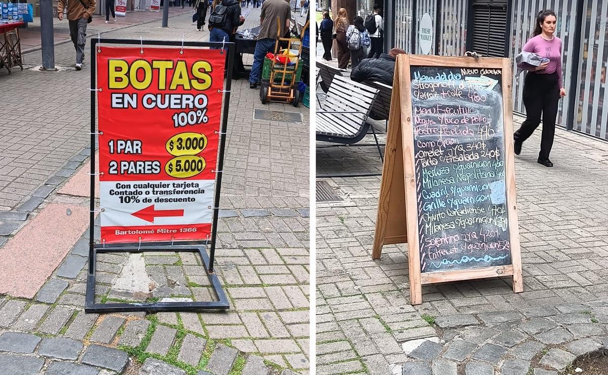 Precios en Uruguay.