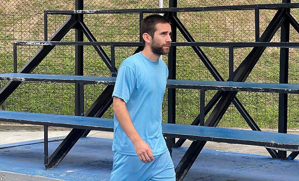 El gendarme argentino secuestrado en Venezuela, Nahuel Gallo.