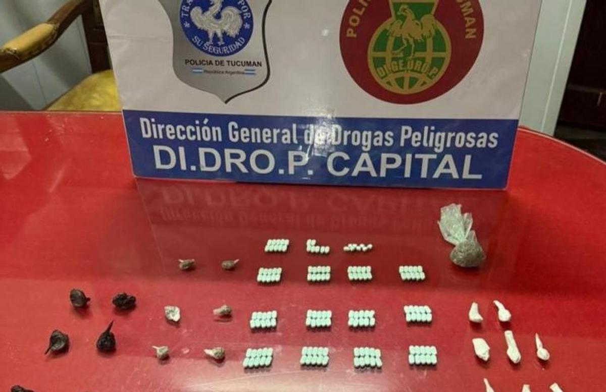 Secuestran estupefacientes en un penal de Tucumán durante un operativo policial