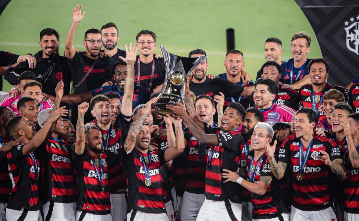 Flamengo cortó una sequía de cinco años y salió campeón del Brasileirao.