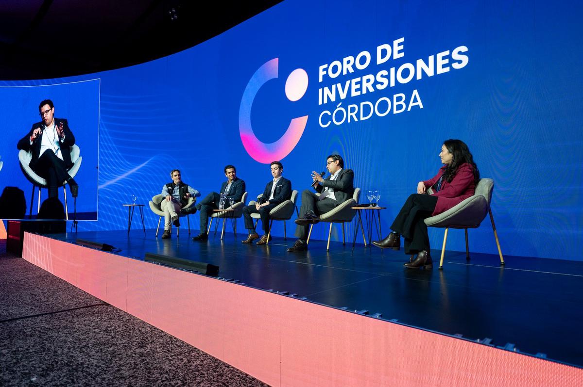 Séptima edición del Foro de Inversiones de Córdoba fue realizada en el Hotel Quinto Centenario.