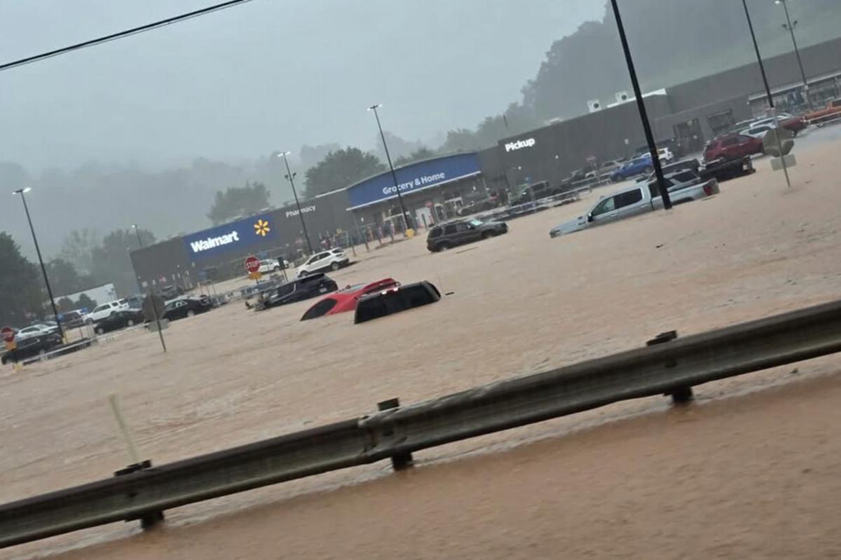 La Guardia Nacional se despliega ante fuertes inundaciones en Virginia Occidental