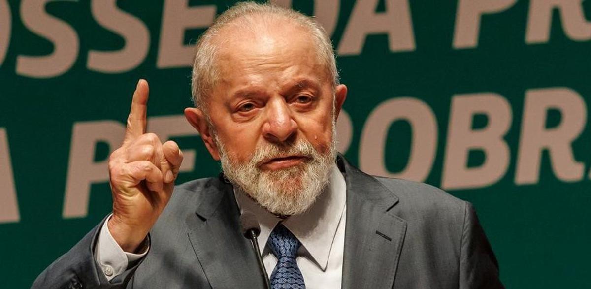 Lula volvió a cruzar a Trump.