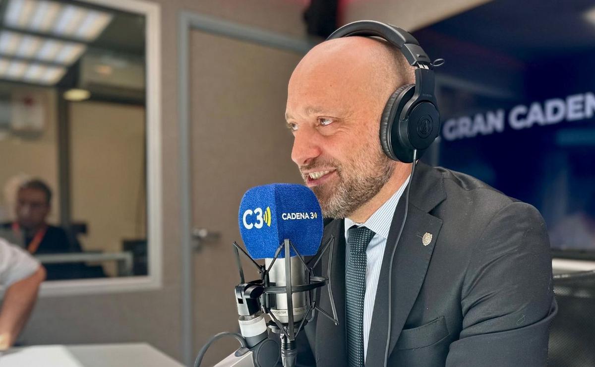 El ministro de Desarrollo Productivo de Santa Fe, Gustavo Puccini.