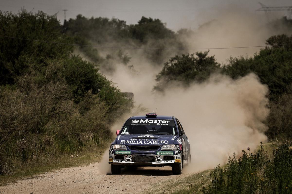FOTO: Ignacio Fotheringham gana en la Maxi Rally